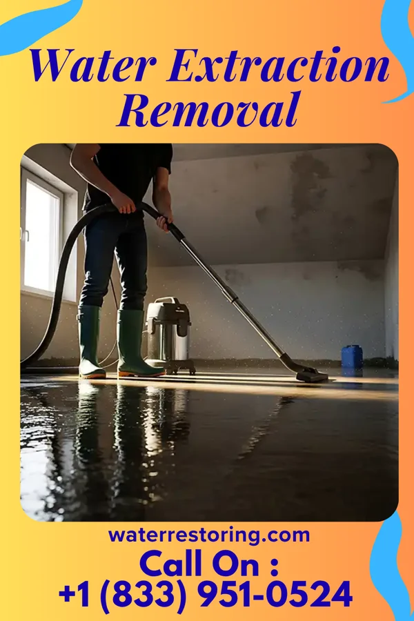 Water Extraction Removal in Bryant, IN